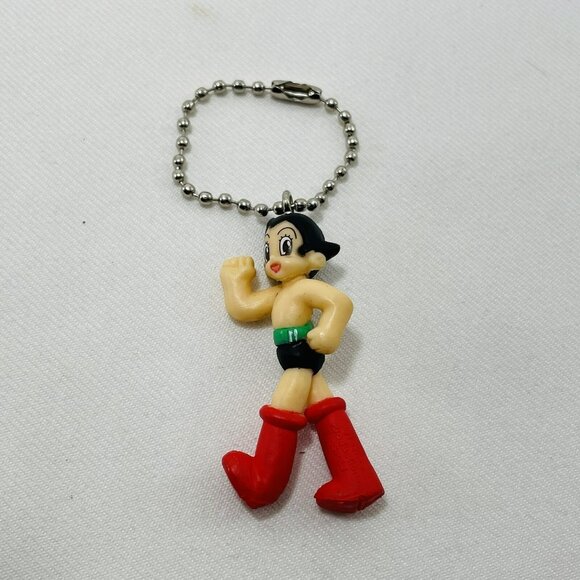 Mighty Atom Astro Boy Figure Keychain Osamu Tezuka Manga Japanese Anime Cartoon - Picture 1 of 10